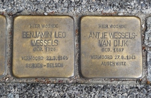 Stolpersteine Stationsstraat 14 #5