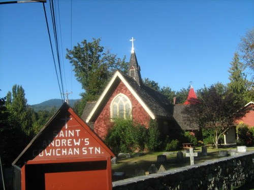 Oorlogsgraf van het Gemenebest St. Andrew's Church Cemetery