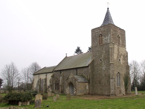 Oorlogsgraf van het Gemenebest All Saints Churchyard