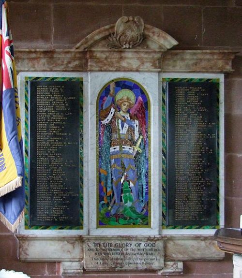 Oorlogsmonument Whitchurch