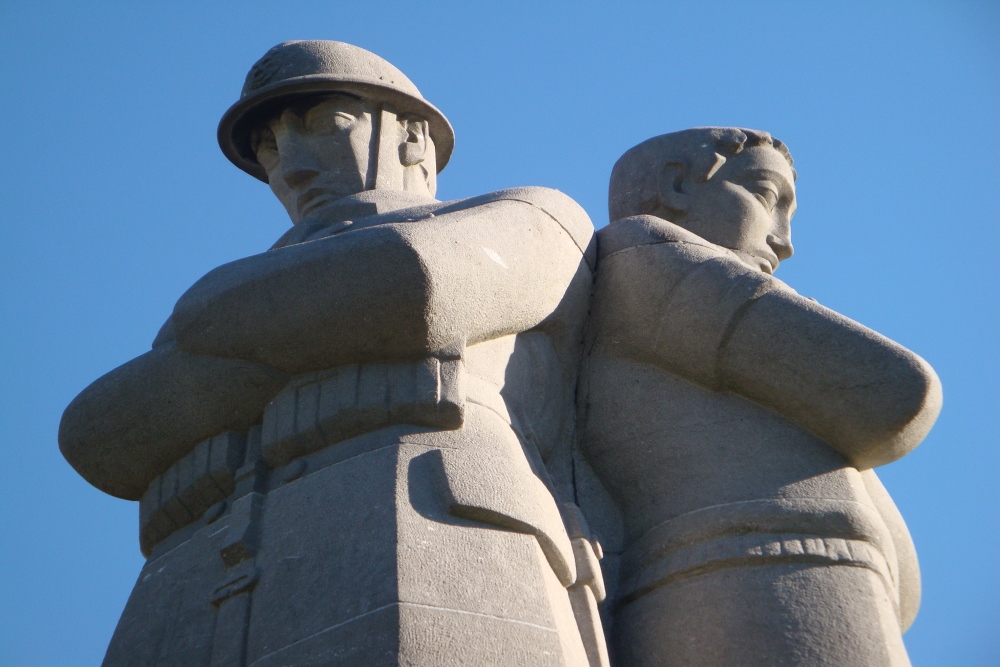 War Memorial Cemetery Anderlecht #3