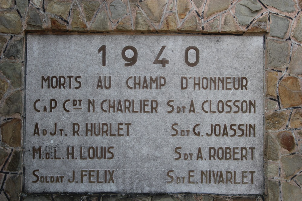 Monument Verdedigers Fort Boncelles #3