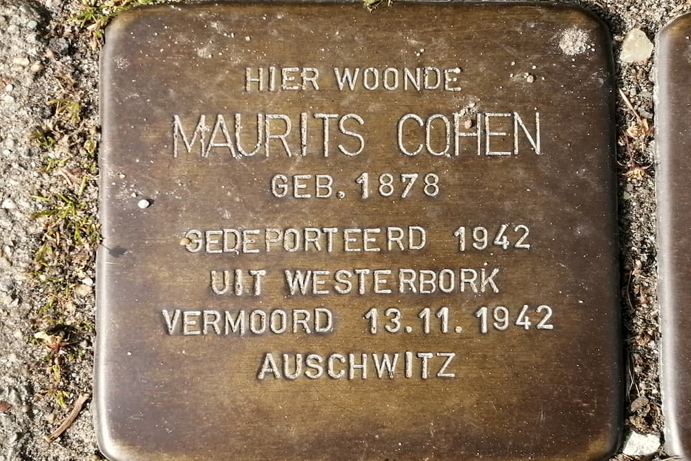 Stolpersteine Boezemweg 14 #2