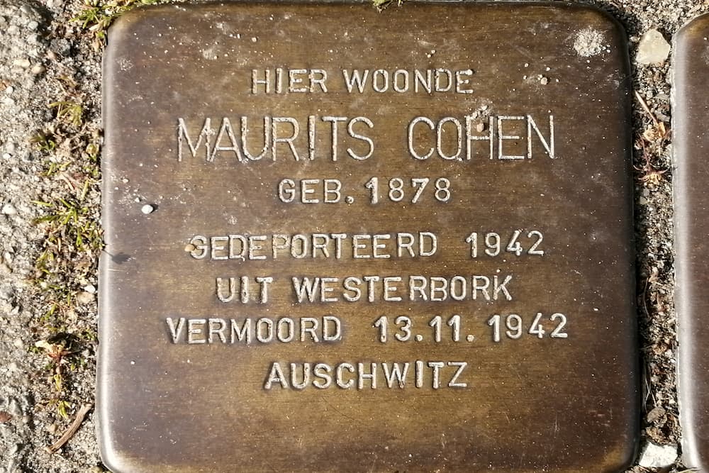 Stolpersteine Boezemweg 14 #2