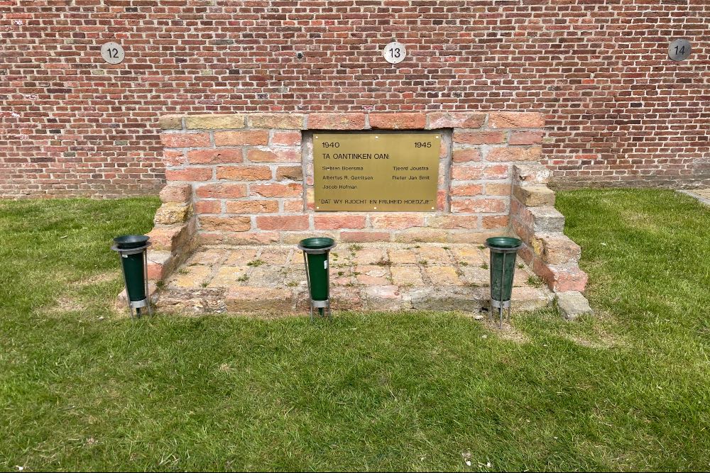 Oorlogsmonument Protestant Kerkhof #4