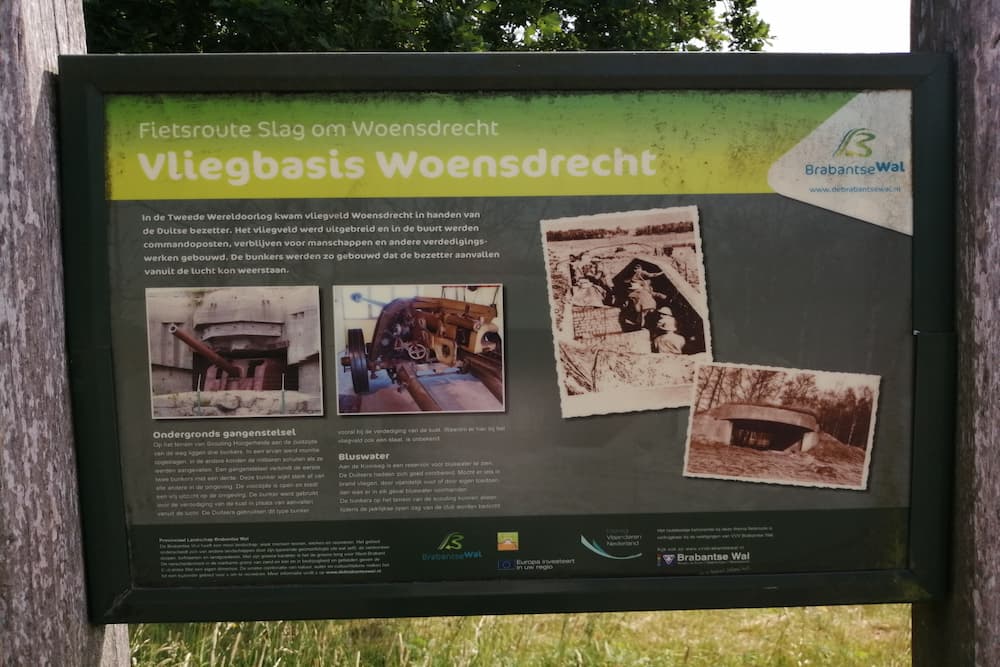 Flakstellung Buitendreef Hoogerheide