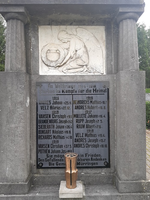 War Memorial Mrringen #3