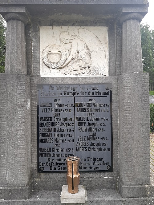 Oorlogsmonument Mürringen #3