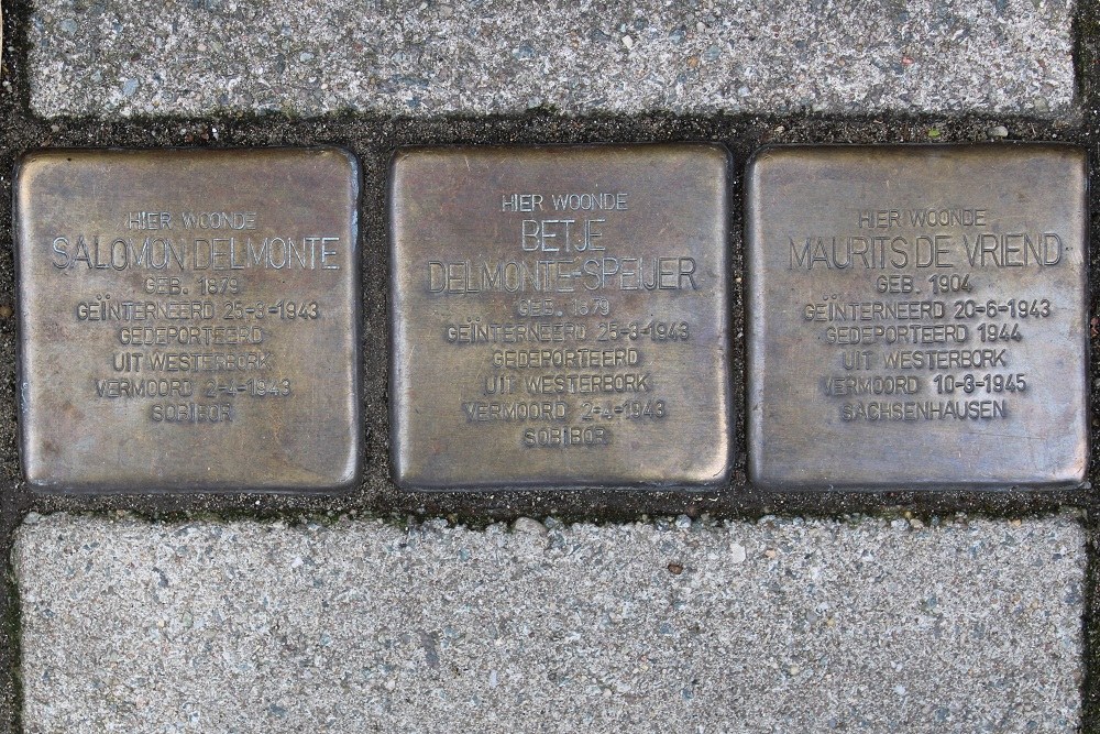 Stolpersteine Roerstraat 12