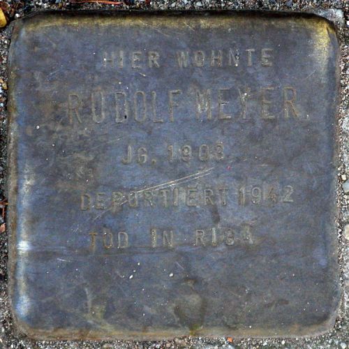 Stolpersteine Ritterstrae 63 #4