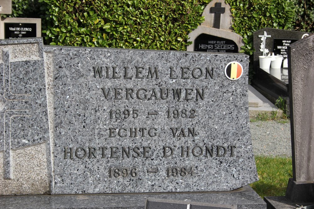 Belgian Graves Veterans Hamme #3