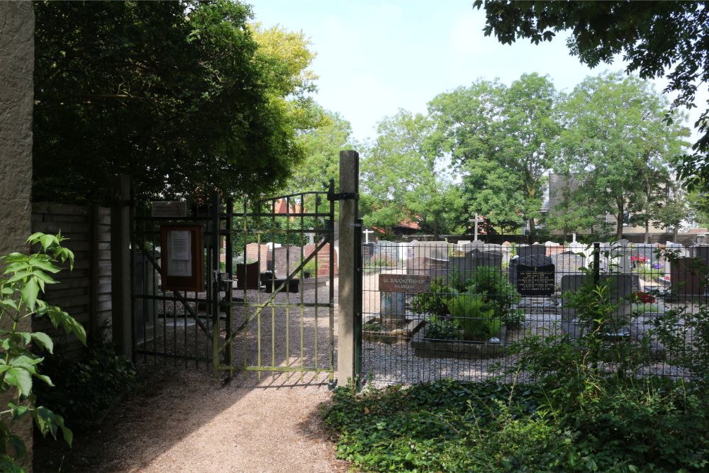 Nederlandse Oorlogsgraven Rooms Katholieke Begraafplaats St. Bavo #1