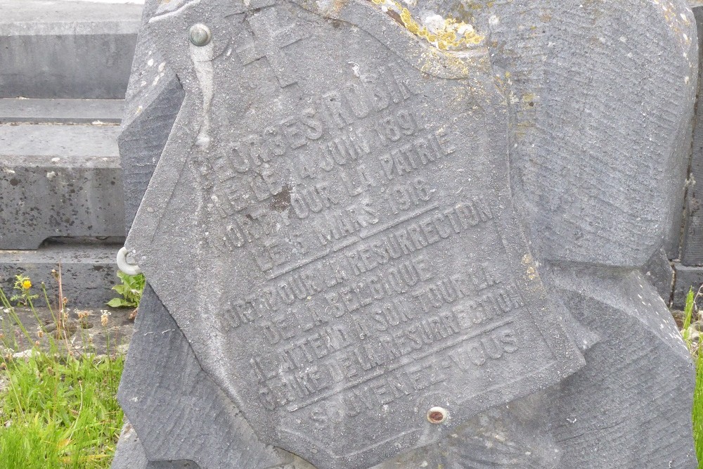 Belgian War Graves Willerzie #3