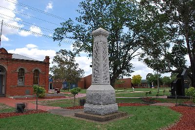 Oorlogsmonument Melton #2