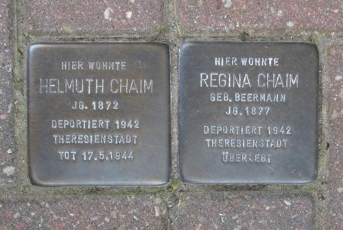 Stolpersteine Schulstrae 4 #1