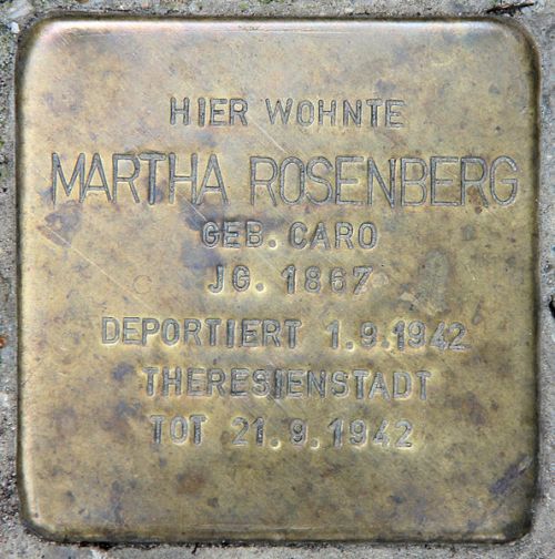 Stolpersteine Limonenstrae 11 #3