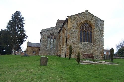 Commonwealth War Grave St. Martin Churchyard #1