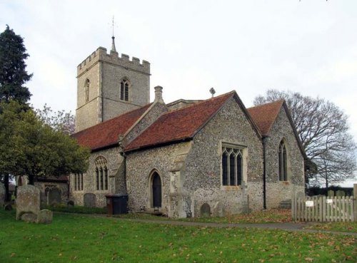 Oorlogsgraven van het Gemenebest St. Giles Churchyard