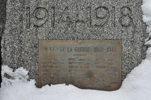 Oorlogsmonument Chamonix-Mont-Blanc #3