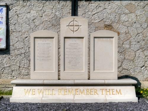 Oorlogsmonument Towyn #1