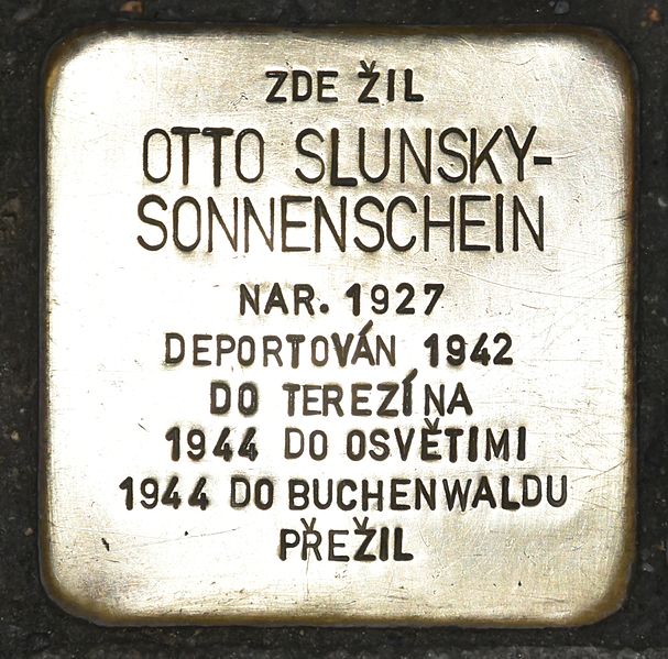 Stolpersteine Malinovskho nměst 5 #3