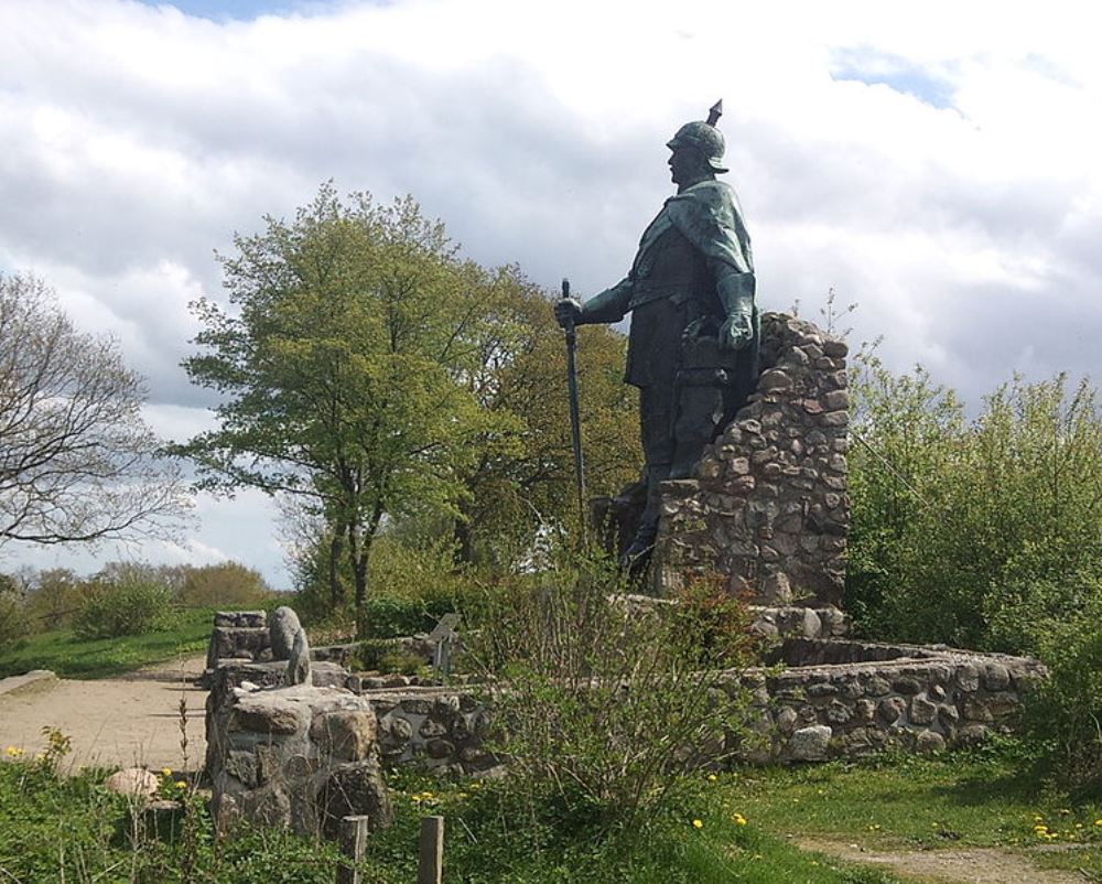 Statue of Bismarck #1