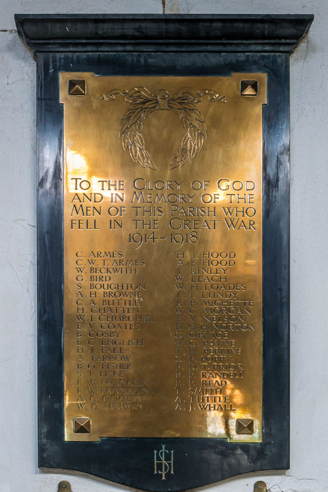 War Memorial St. Stephen's Church #4