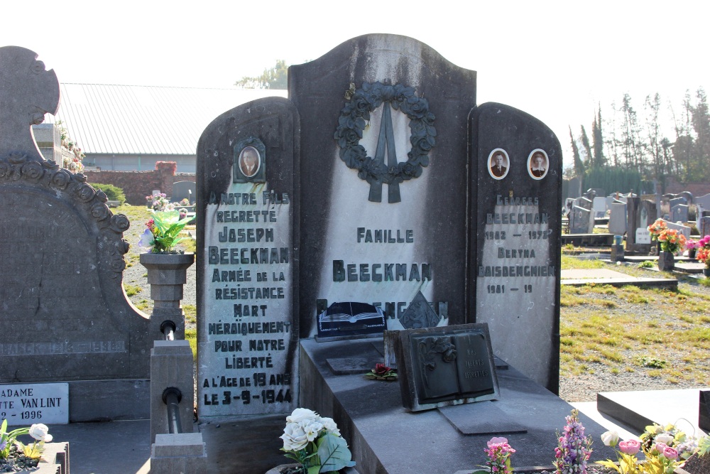 Belgische Oorlogsgraven Enghien #1