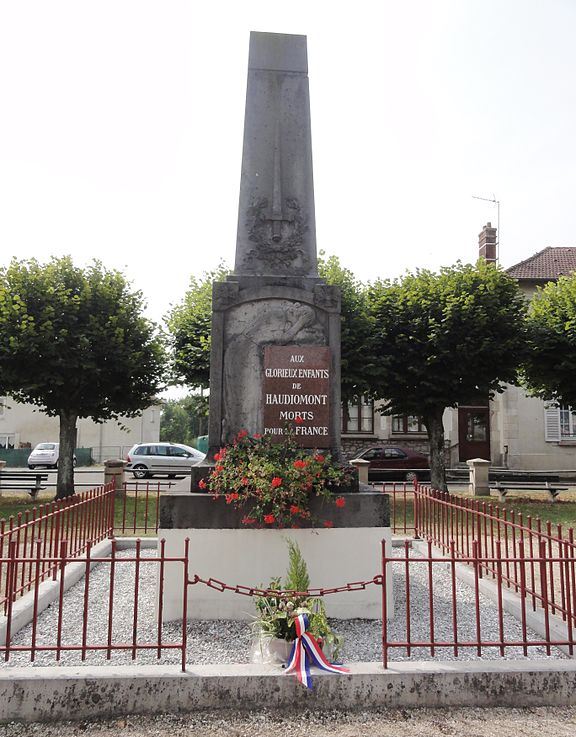 Oorlogsmonument Haudiomont #1