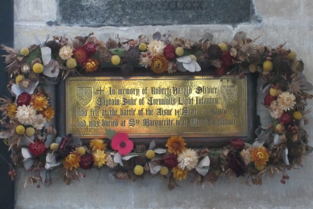 Gedenktekens Eerste Wereldoorlog Salisbury Cathedral #3