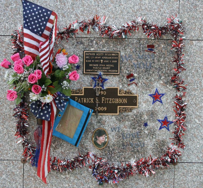 American War Grave Sherwood Memorial Gardens #1