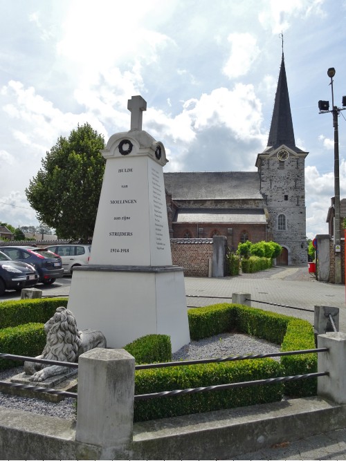 Oorlogsmonument Moelingen