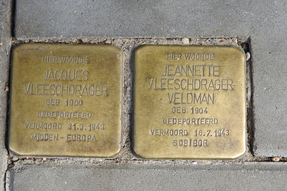 Stolpersteine Geerstraat 52 #1