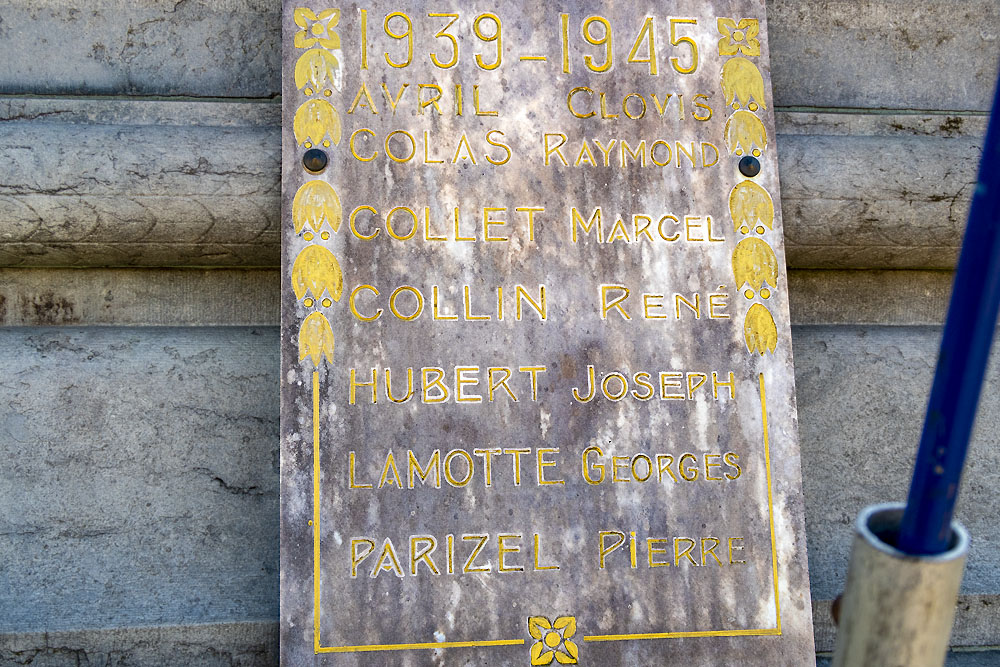War Memorial Les Hautes-Rivières #4