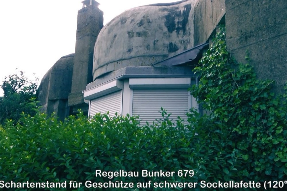 Stützpunkt 152 Heeres-Küsten-Batterie Gatteville #3