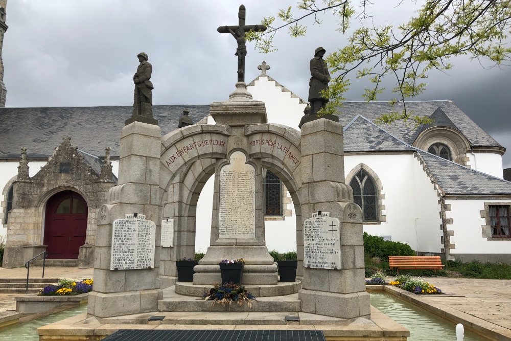 Oorlogsmonument Plouay