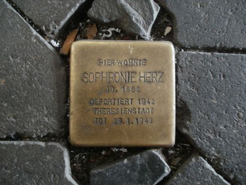 Stumbling Stone Dudweilerstraße 26 #1