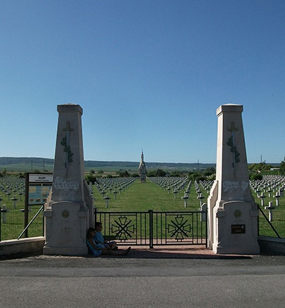 French War Cemetery Sillery #1