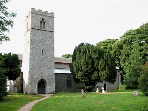 Oorlogsgraven van het Gemenebest All Saints Churchyard #1