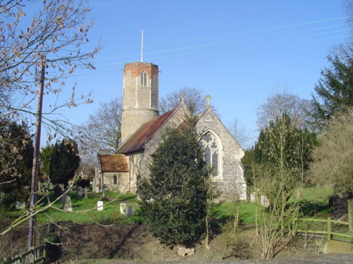 Oorlogsgraven van het Gemenebest St. Andrew Churchyard