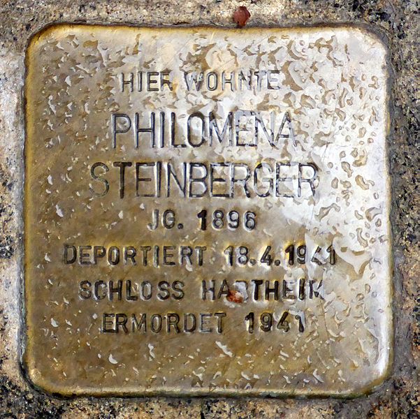 Stolperstein Markus-Sittikus-Strae 23 #1