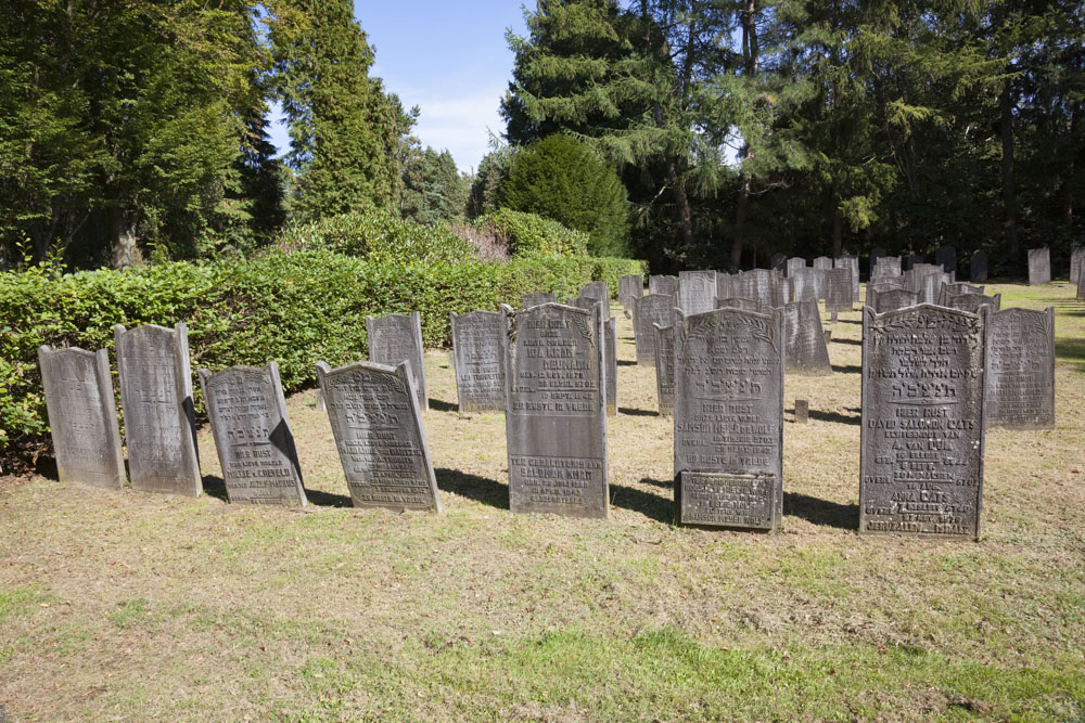 Joodse Oorlogsgraven Nieuwe Joodse Begraafplaats Wageningen #2