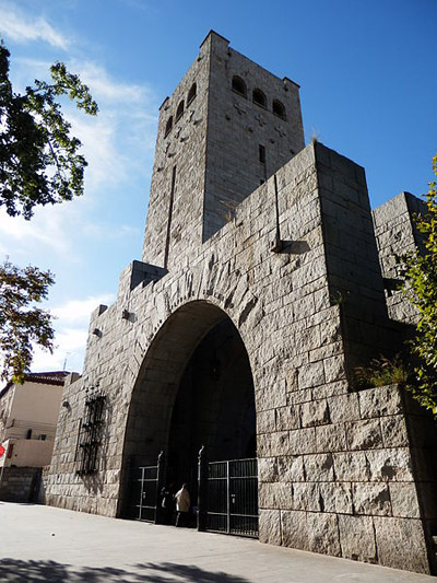 Mausoleum Italian Soldiers Zaragoza