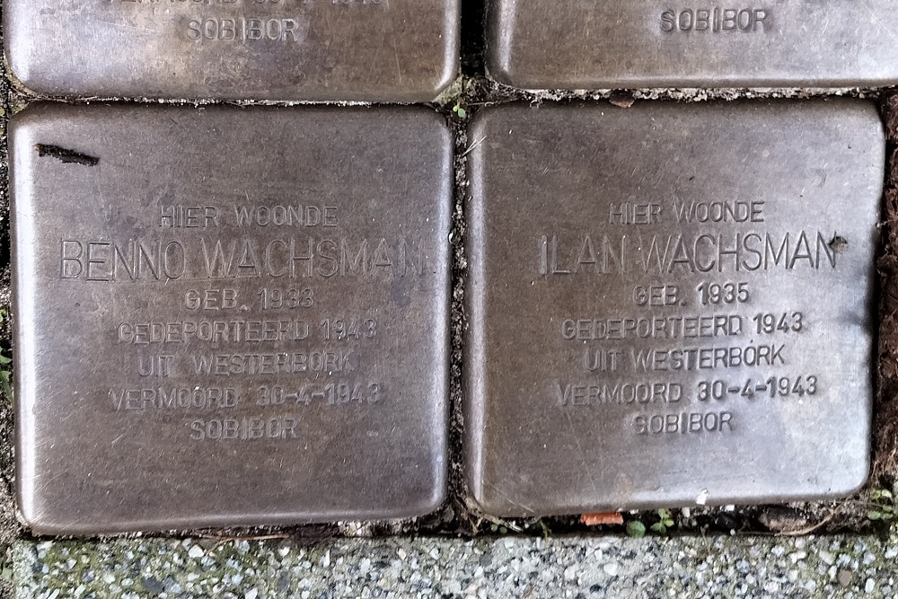 Stolpersteine Jan Sonjstraat 30b #3