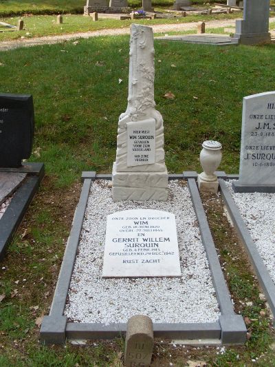 Dutch War Graves General Cemetery Rheden #3