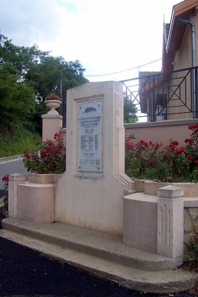 Oorlogsmonument Saint-Exupéry #1