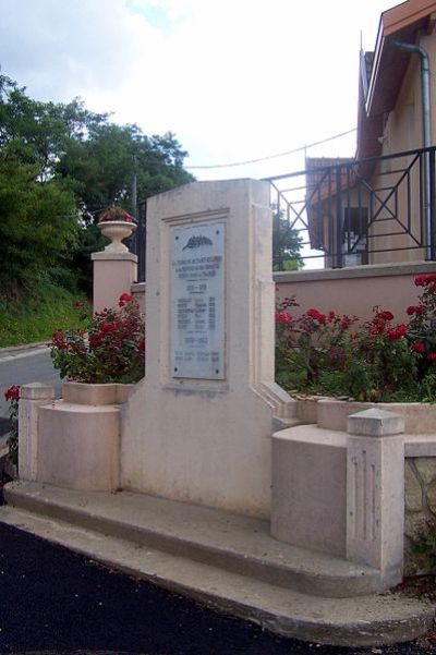 Oorlogsmonument Saint-Exupry