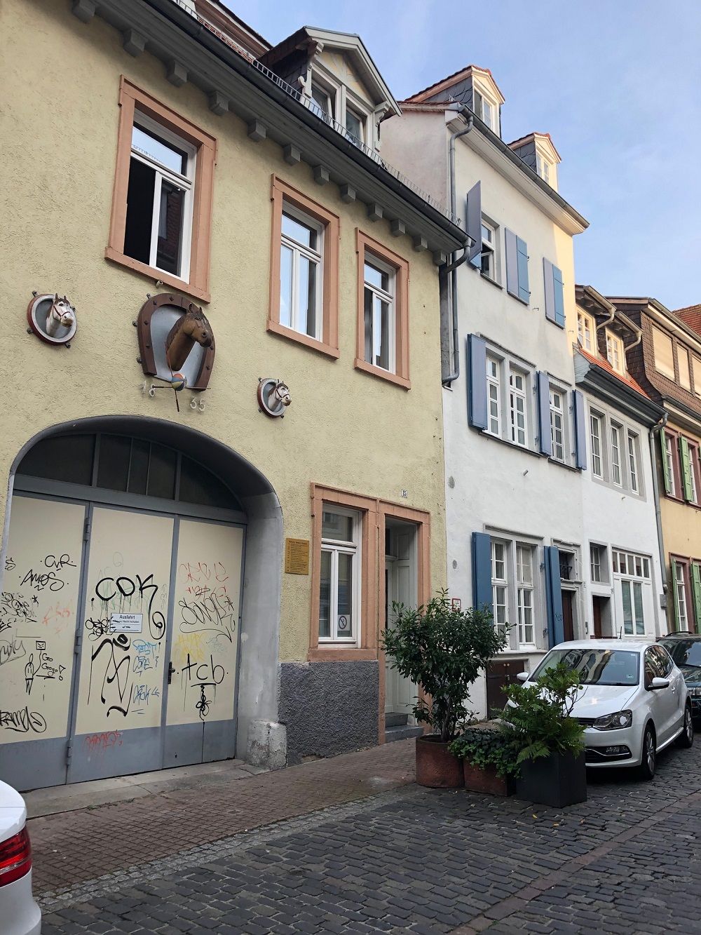Stolperstein Dreikönigstraße 15 #2