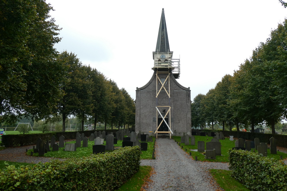Dutch War Graves Municipal Cemetery Munnekeburen #4
