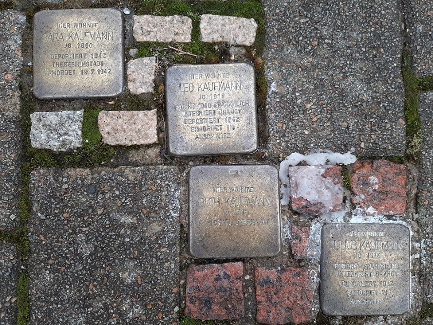 Stolpersteine Dreiborner Strae 20 #3